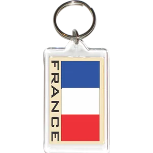 France Acrylic Key Holders