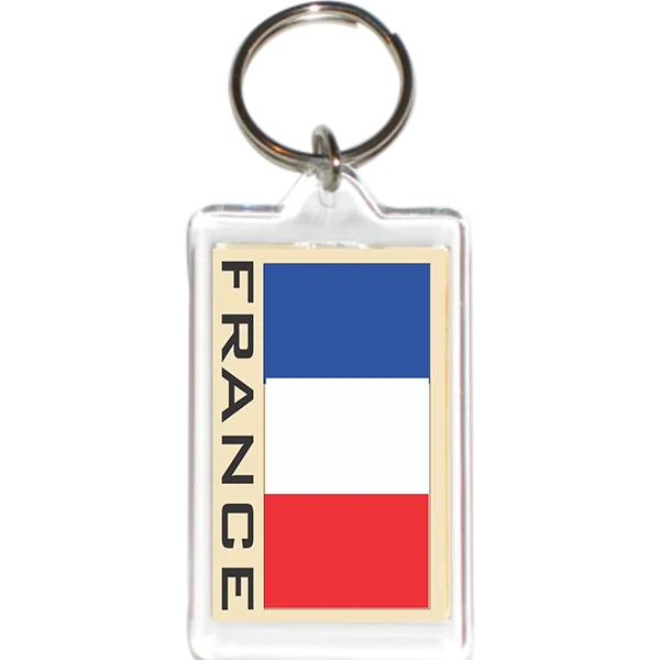 France Acrylic Key Holders