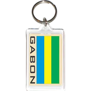 Gabon Acrylic Key Holders