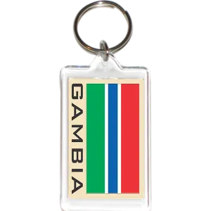 Gambia Acrylic Key Holders