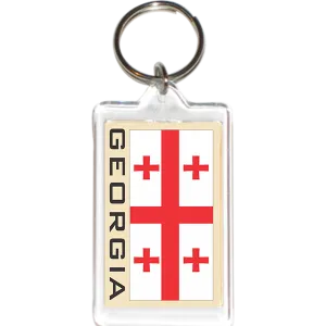 Georgia Acrylic Key Holders