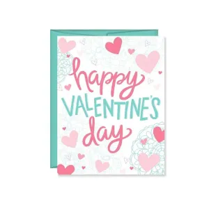 Happy Valentine's Day Greeting Card