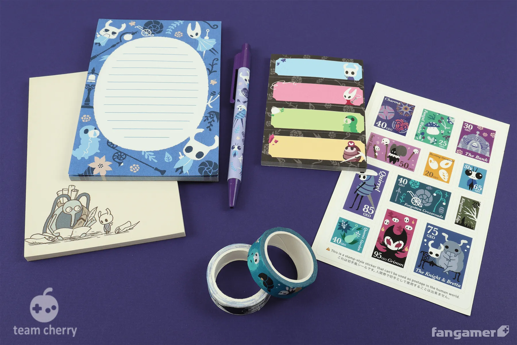 Hollow Knight Stationery Set