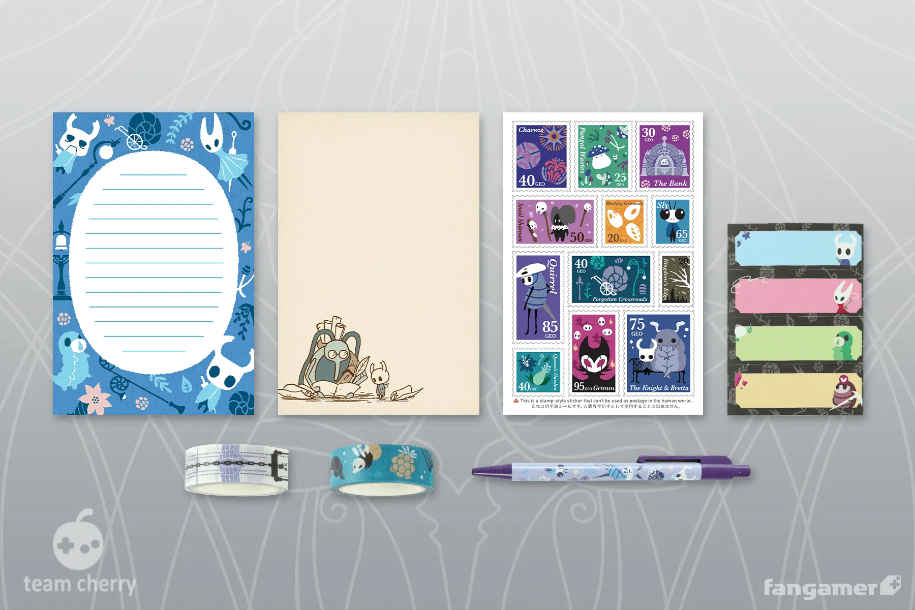 Hollow Knight Stationery Set