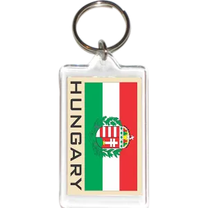 Hungary Acrylic Key Holders