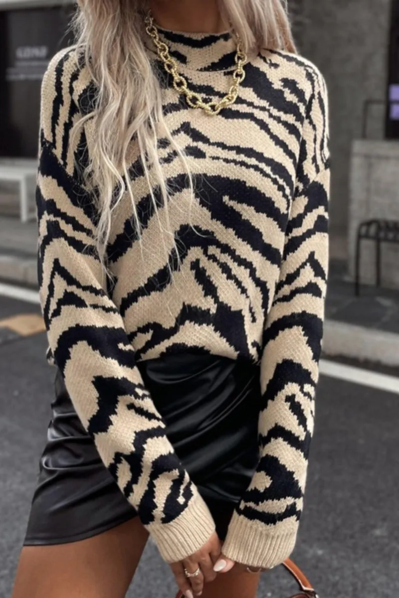 HWS1149 Urban Safari Sweater