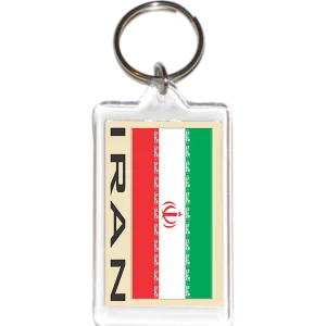 Iran Acrylic Key Holders