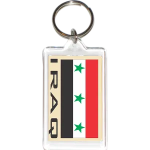 Iraq Acrylic Key Holders