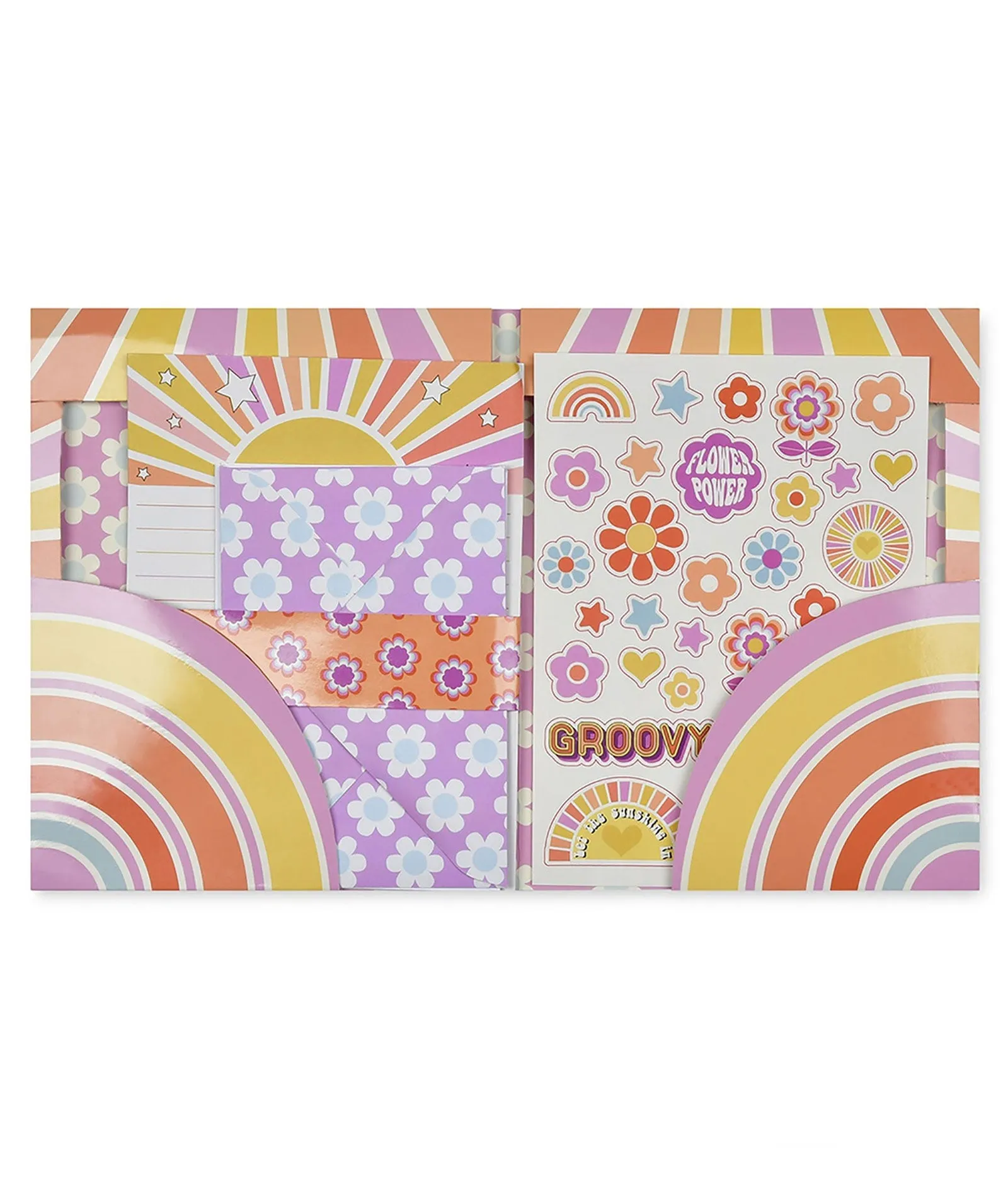 iScream Groovy Pen Pal Stationery