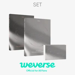 JIMIN - FACE (Set)   Weverse Albums Ver. Set [PREORDER]