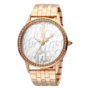 Just Cavalli Stainless Steel Analog Women's Watch JC1L094M0075