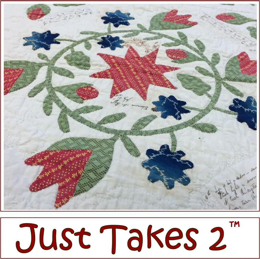 Just Takes 2 -  Benjamin Biggs Quilt