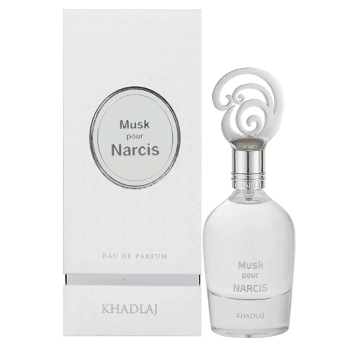 Khadlaj  Musk Pour Narcis Perfume For Unisex EDP 100ml