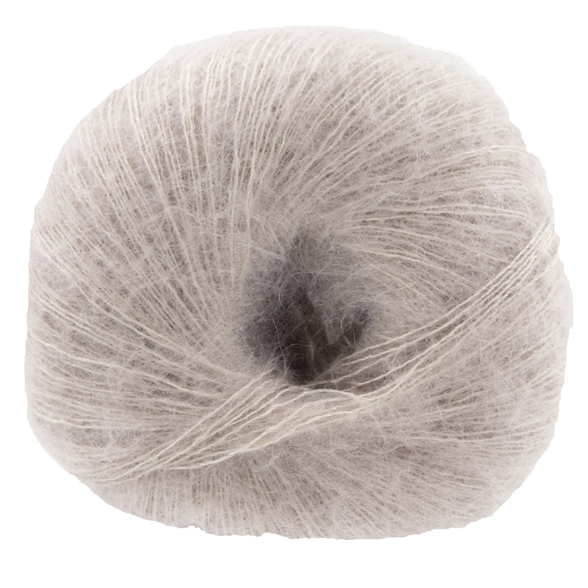 Knitting for Olive Soft Silk Mohair Yarn - Oatmeal