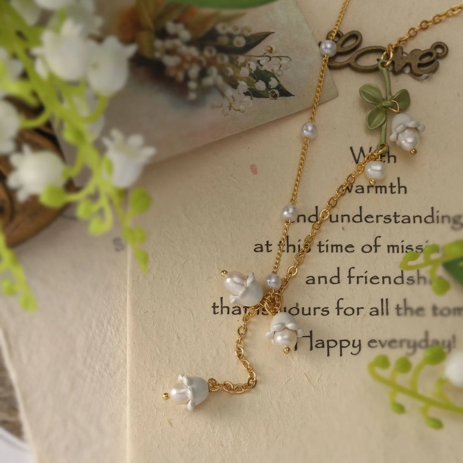 Lily Of The Valley Necklace