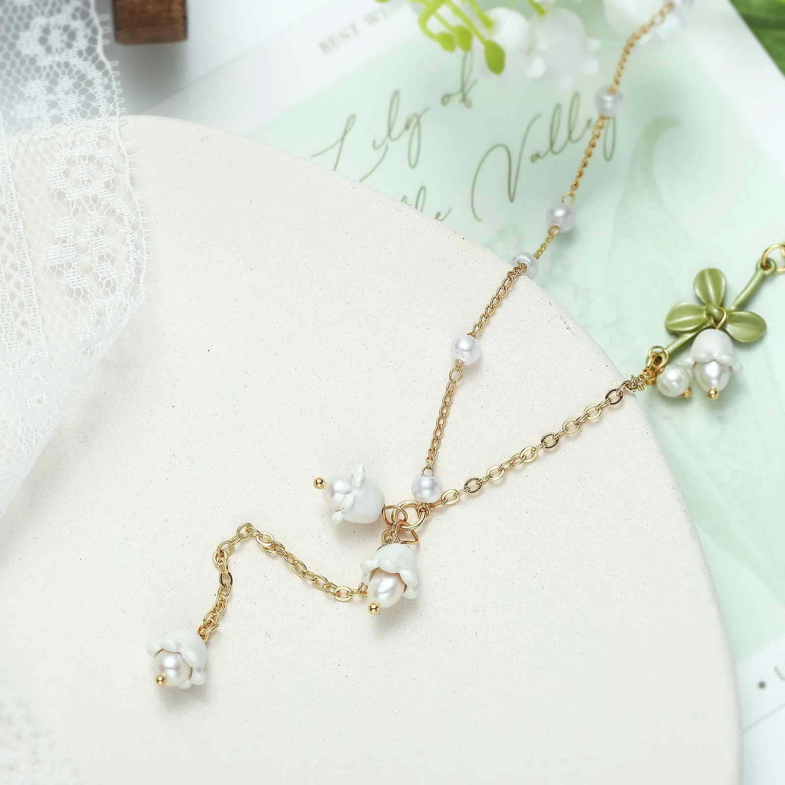 Lily Of The Valley Necklace