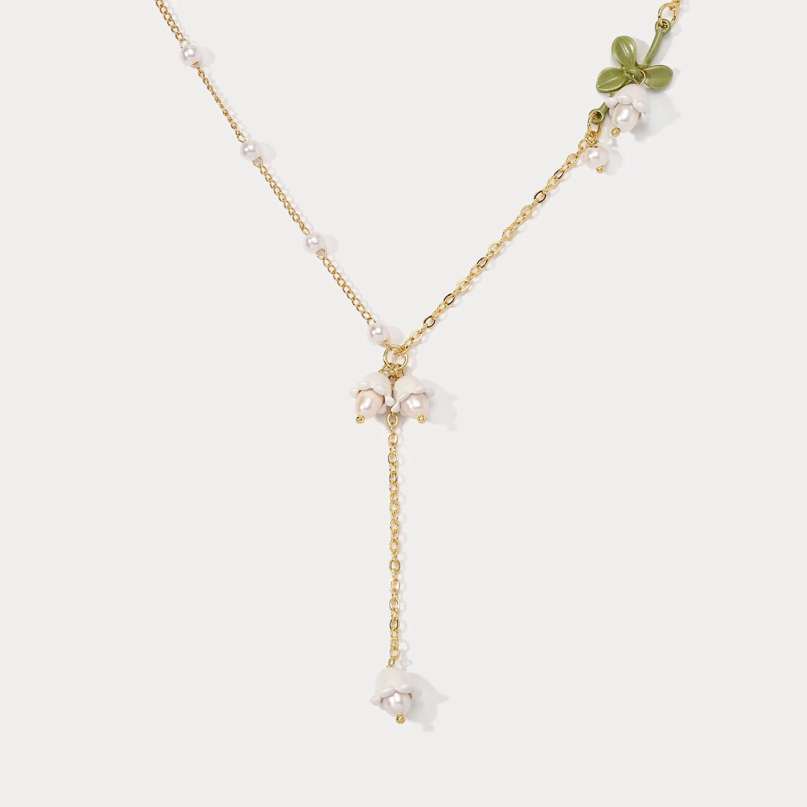 Lily Of The Valley Necklace