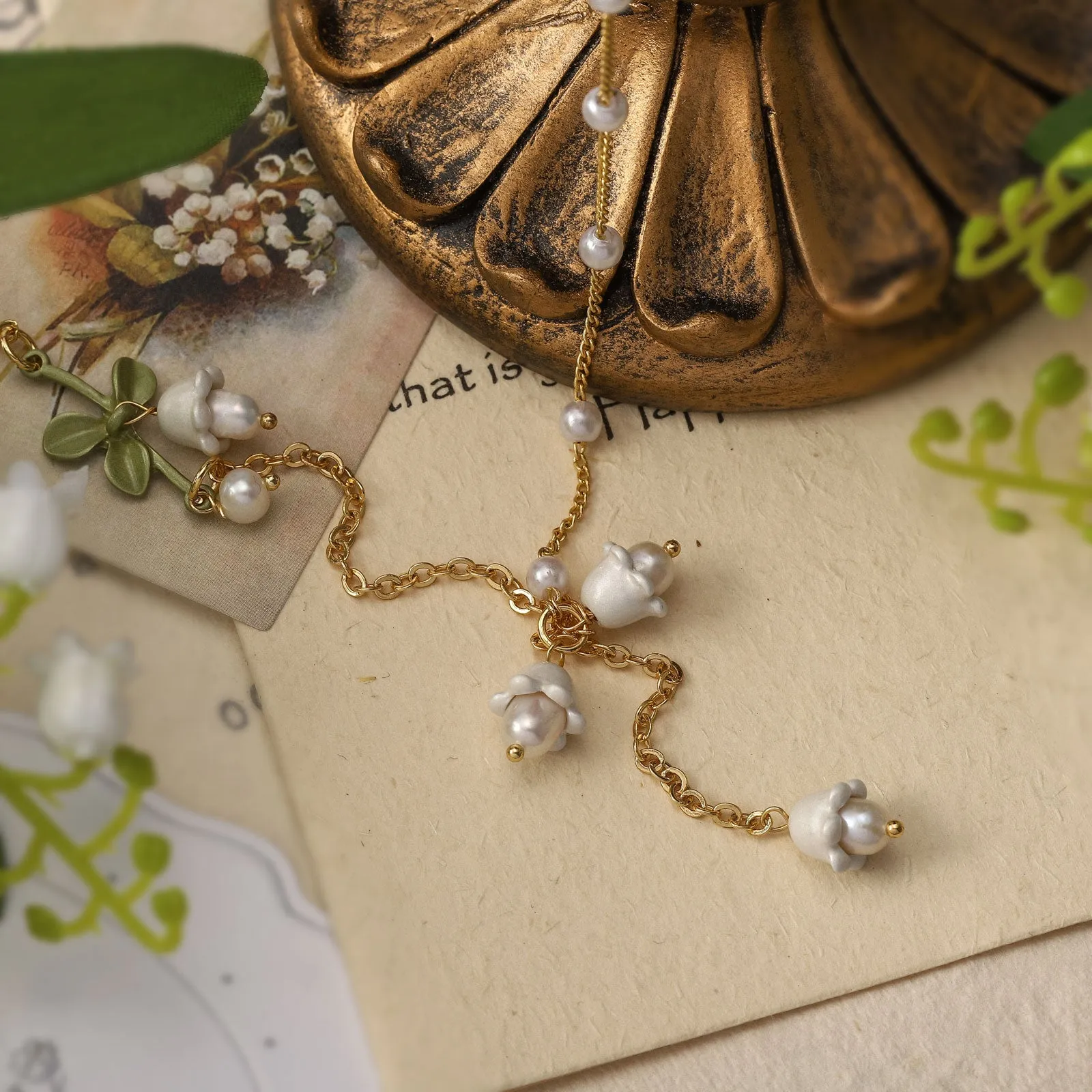 Lily Of The Valley Necklace