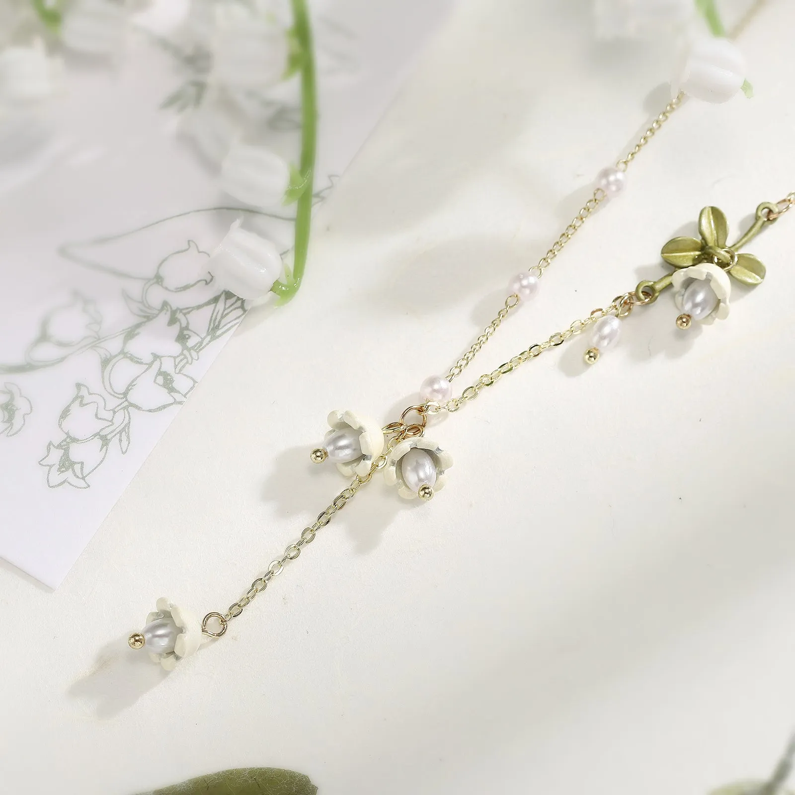 Lily Of The Valley Necklace