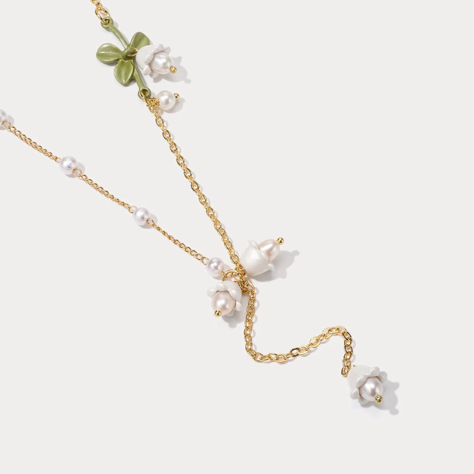 Lily Of The Valley Necklace