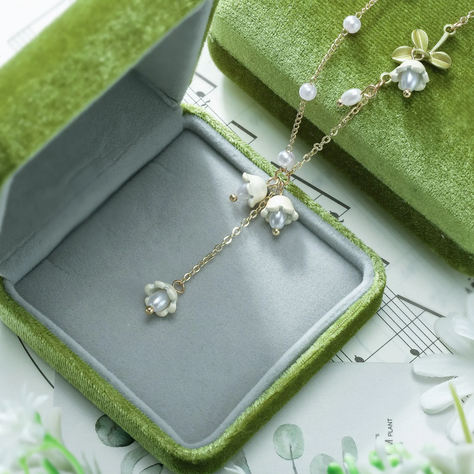 Lily Of The Valley Necklace