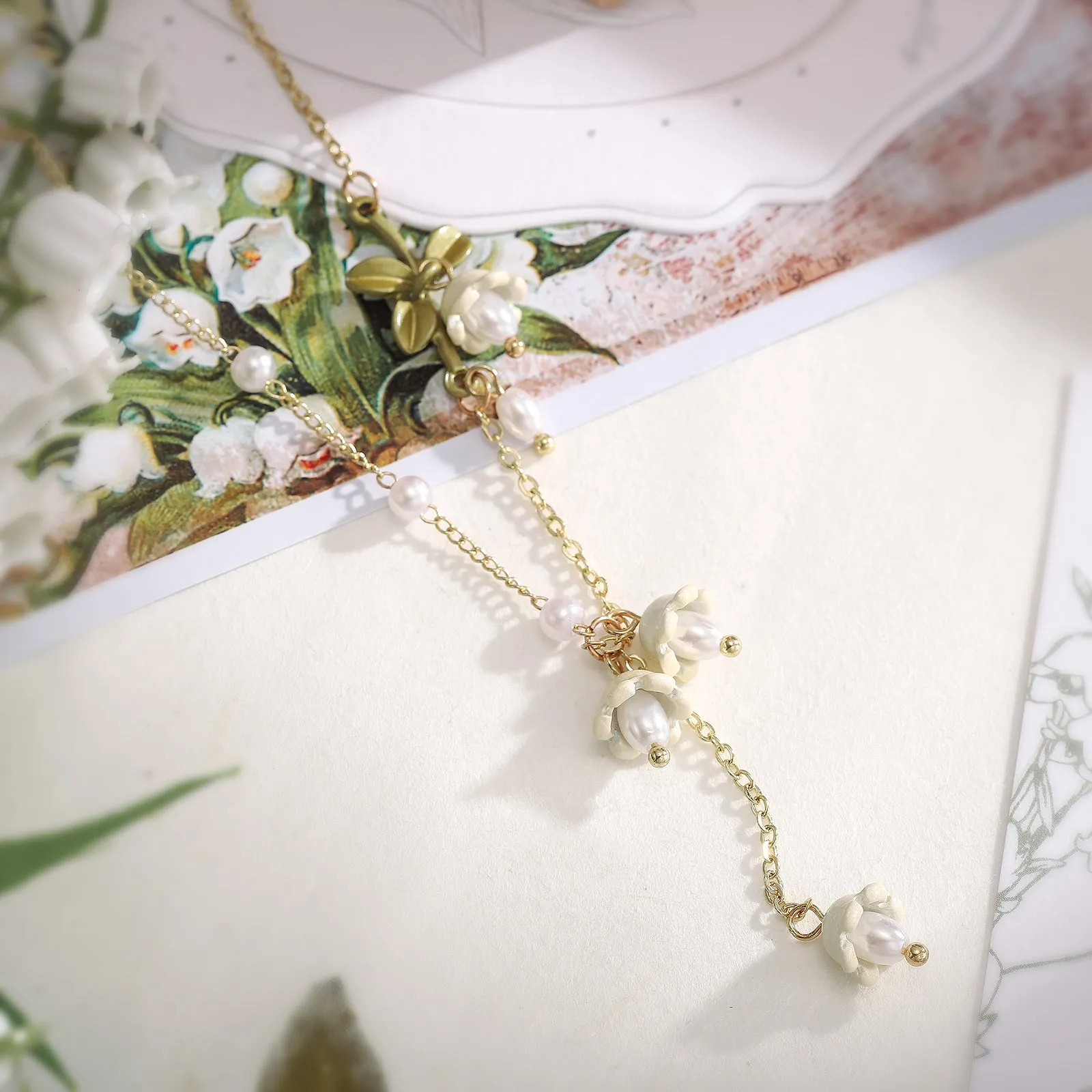 Lily Of The Valley Necklace