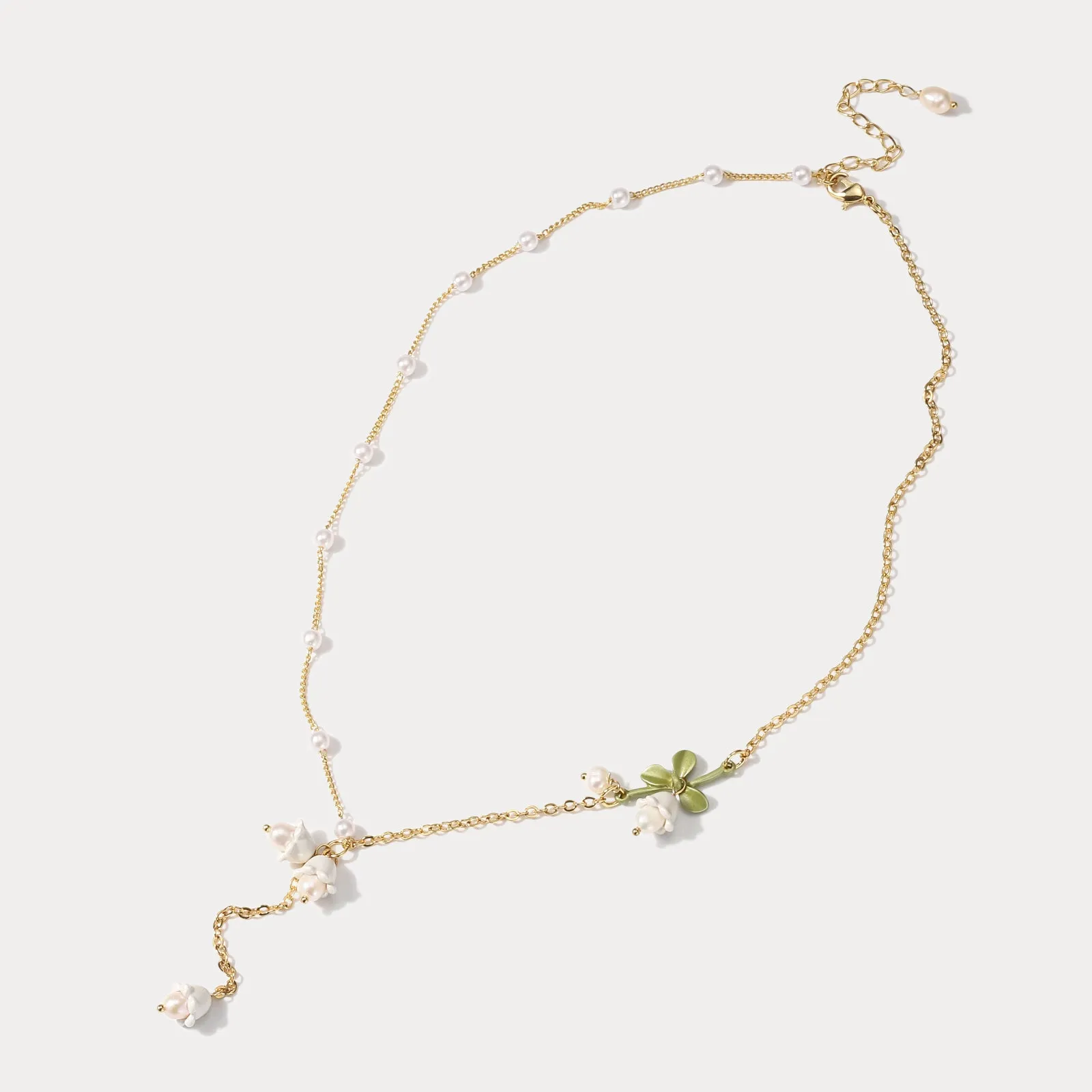 Lily Of The Valley Necklace