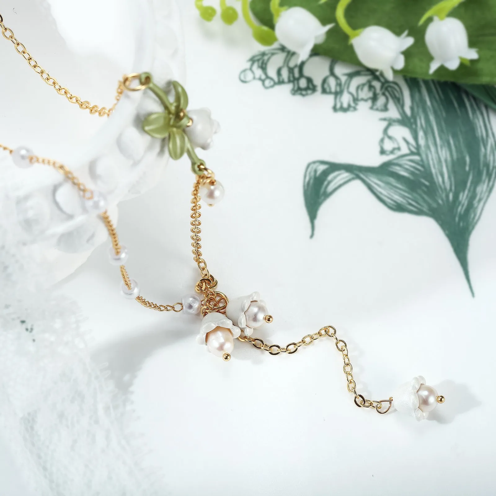 Lily Of The Valley Necklace