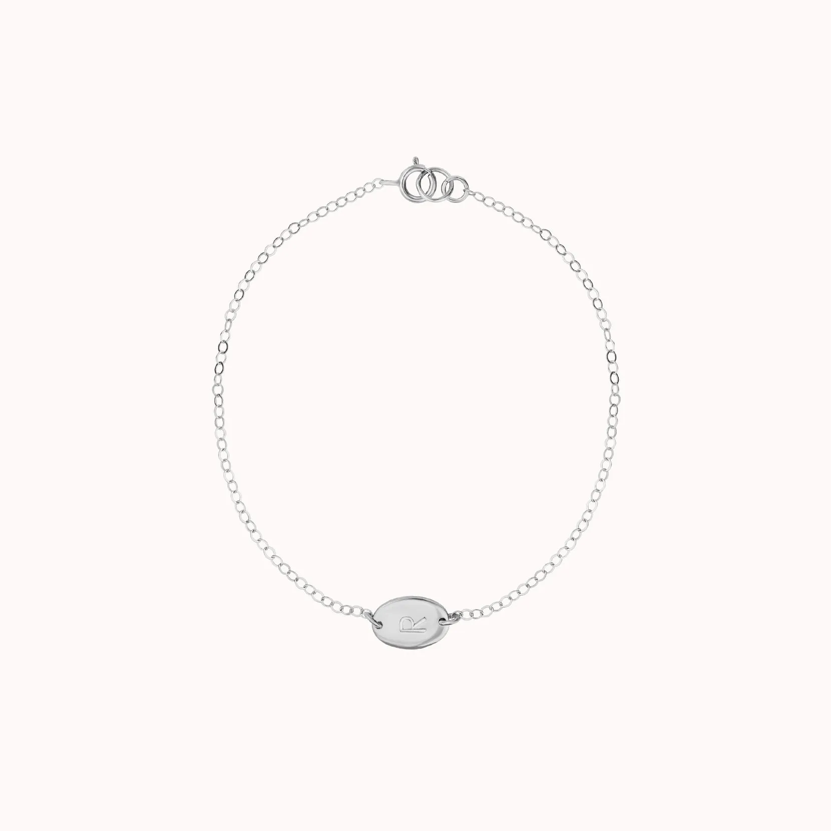 Lydia Initial Bracelet