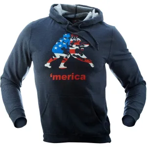 'Merica Rugby Lightweight Hoody