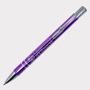 Metal Pen - Purple