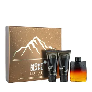 Mont Blanc Legend Night 3 Pcs. Gift Set for Men