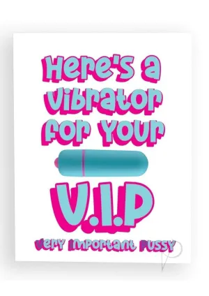 Naughtyvibes Vip Card