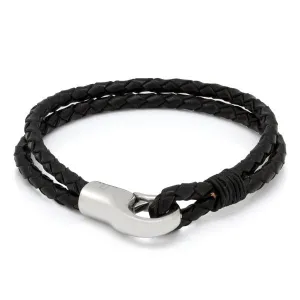 Onyx Hook Bracelet by MARZ