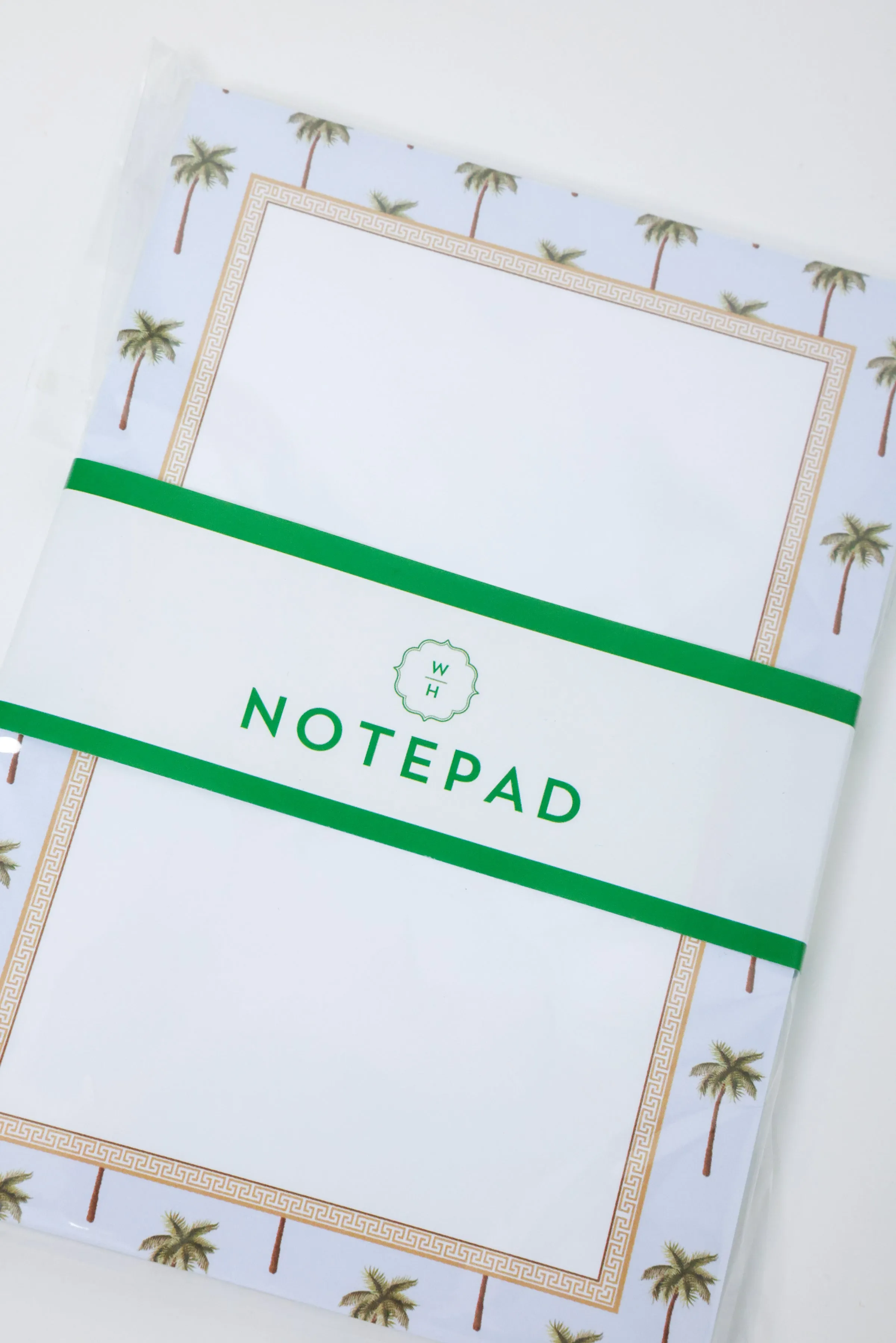 Palm Trees Notepad