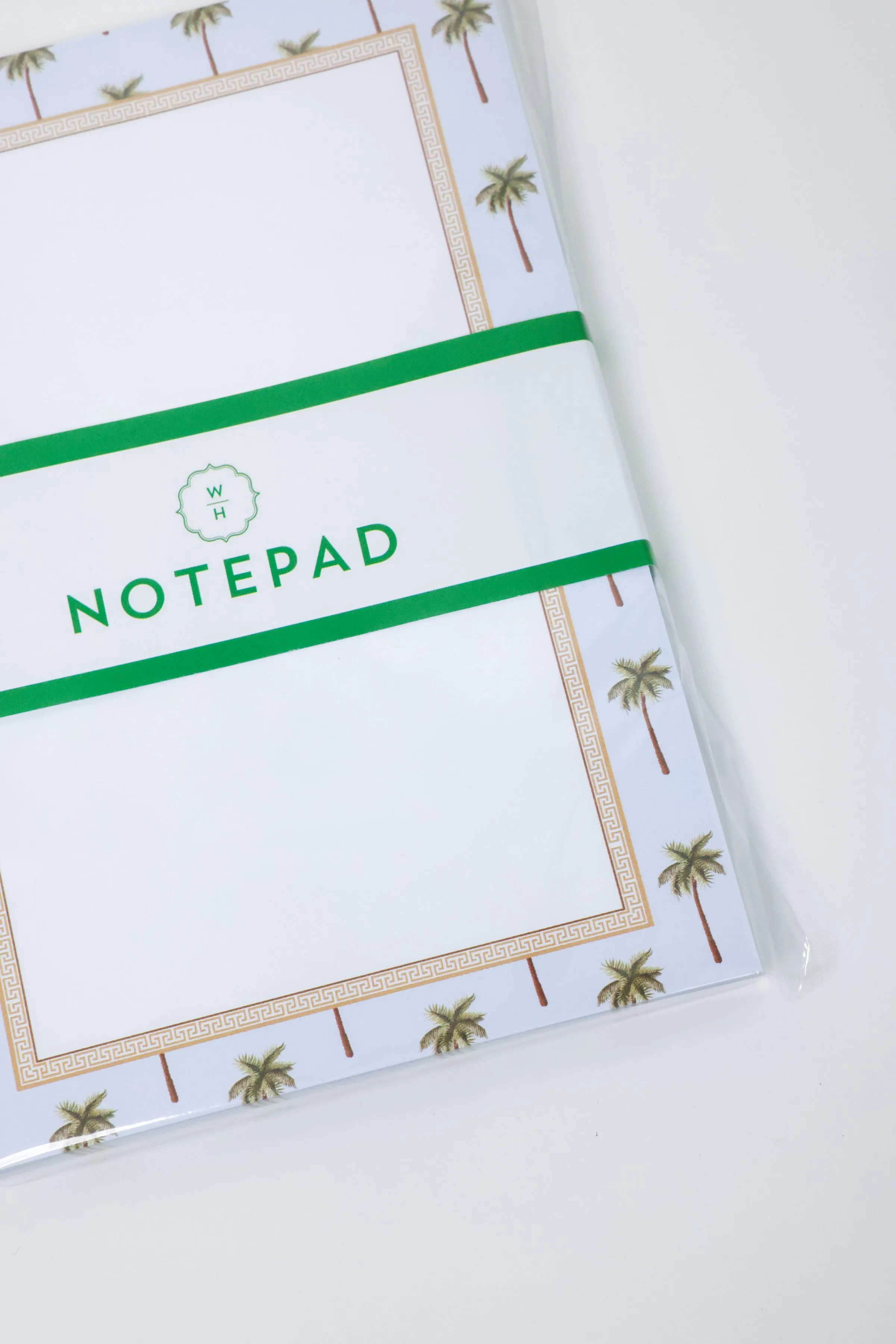 Palm Trees Notepad