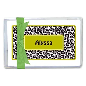 Paparte Personalized Stationary - Enclosure Cards - Set of 15