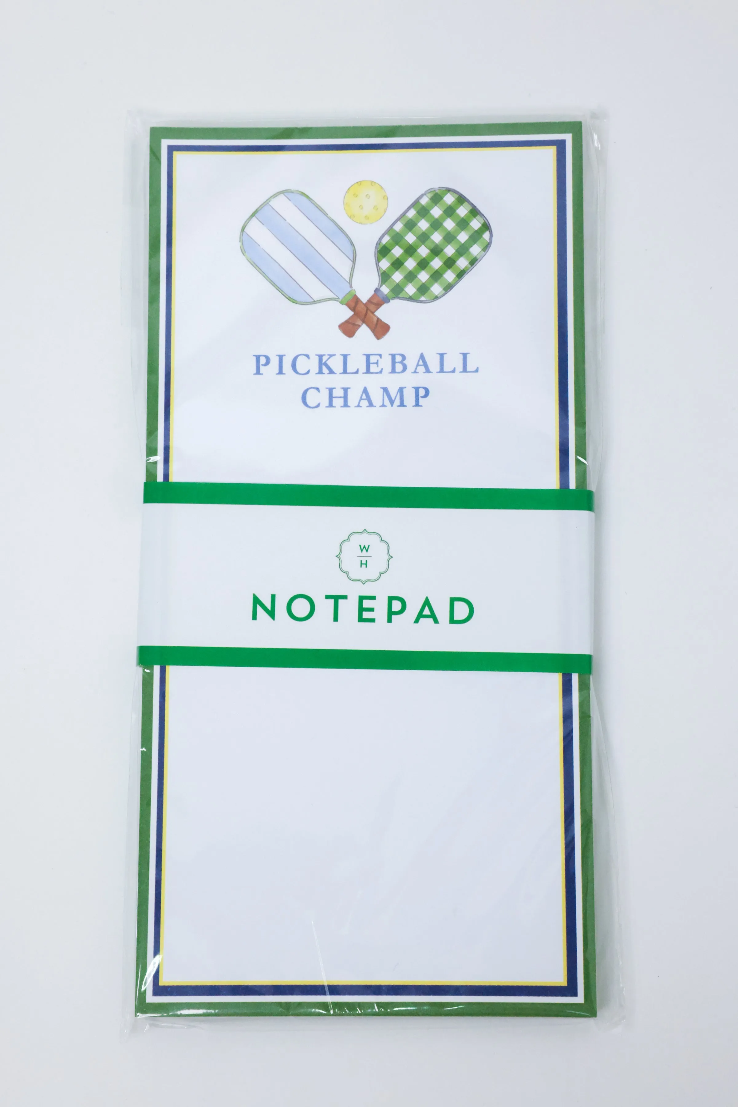 Pickleball Champ List Notepad