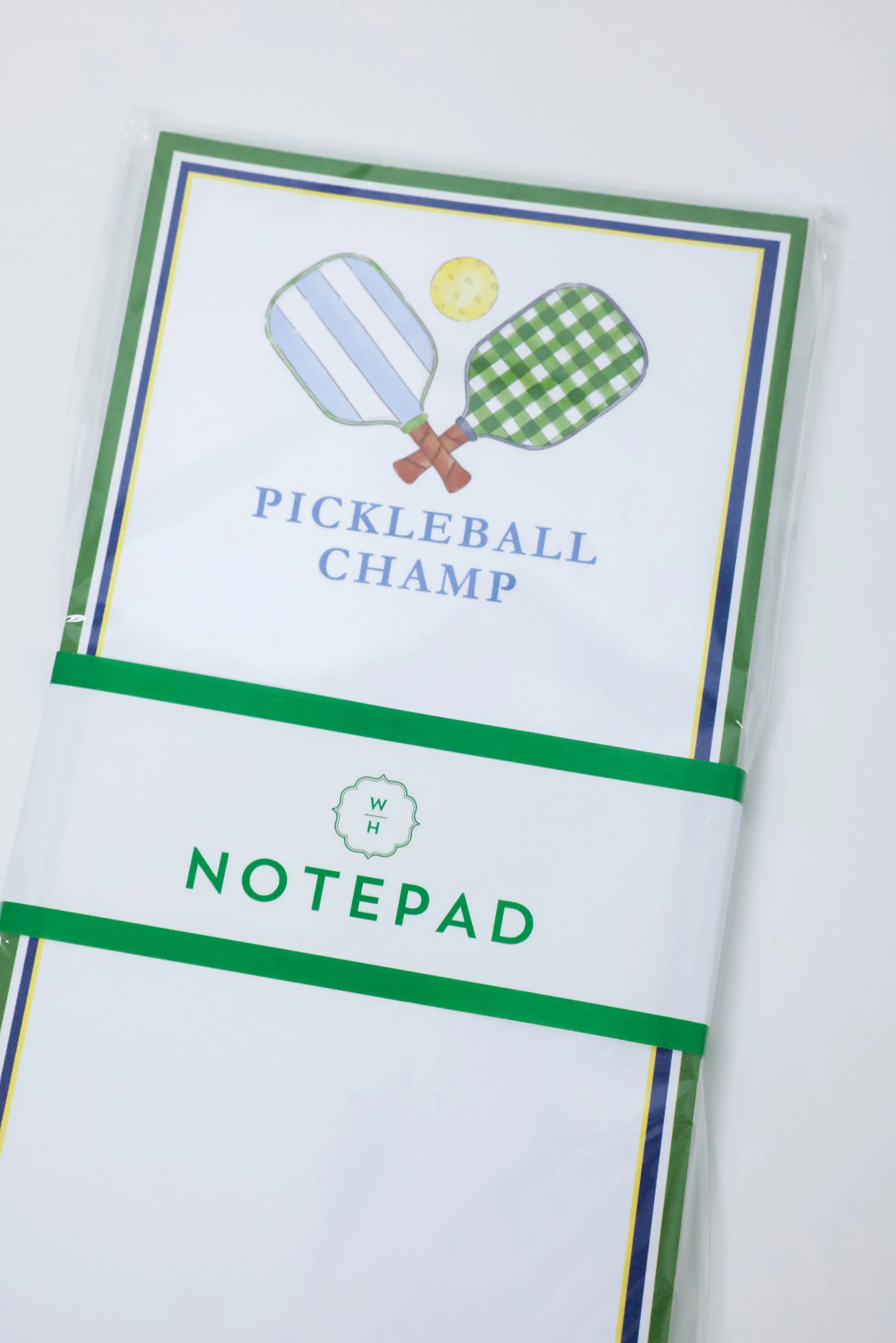 Pickleball Champ List Notepad