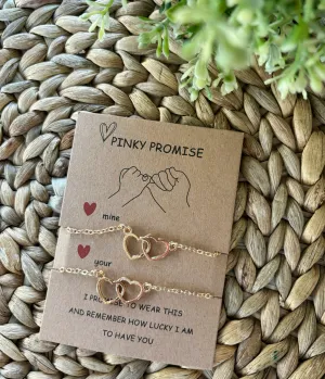 Pinky Promise Bracelet Set