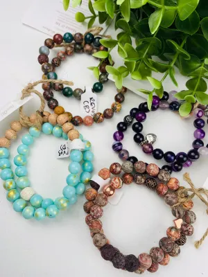 RevOILutionary Wellness, Mama & Me Matching Bracelet Sets