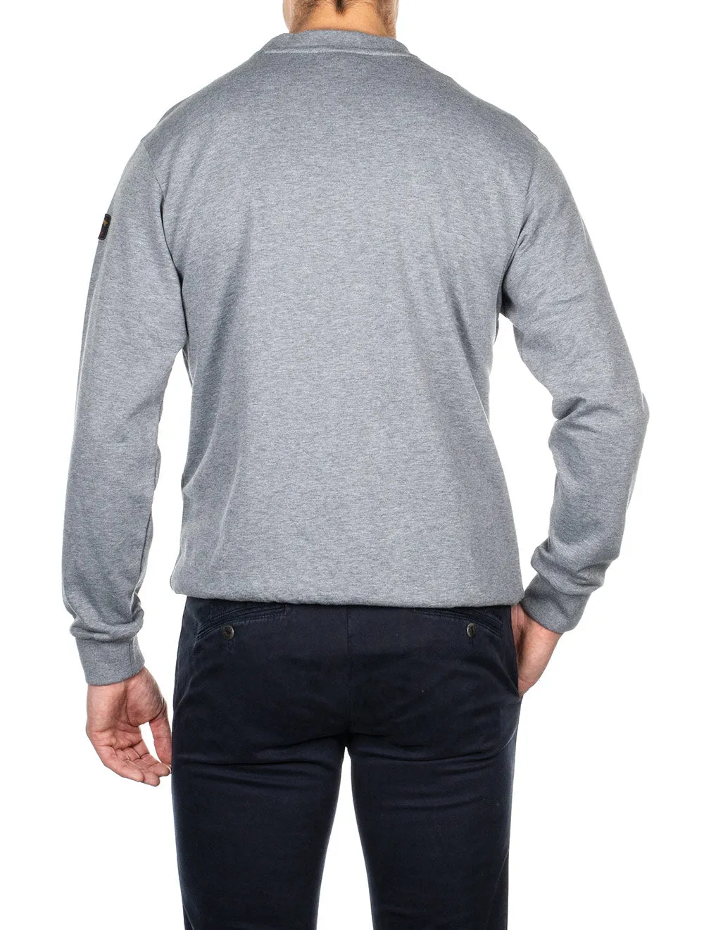 Roundneck Knitwear Grey