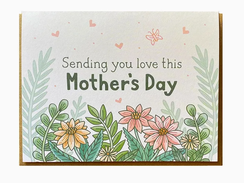 Sending You Love This Mother's Day Card