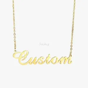 Siciry  Customized Name Necklaces