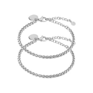 Soa Spiga Bracelet (Couple Set)