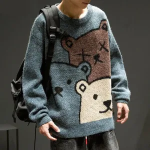 Soft Knit Bear Sweater