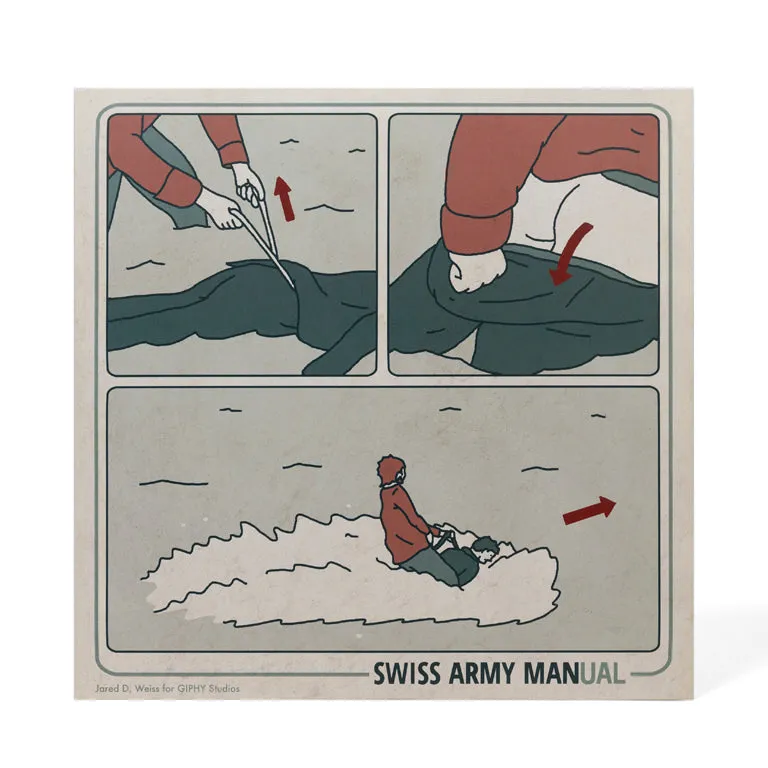 Swiss Army Man Collector's Edition Vinyl