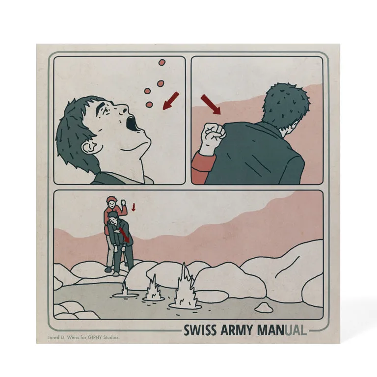 Swiss Army Man Collector's Edition Vinyl