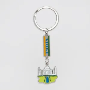 Taj Mahal Keychain Metal