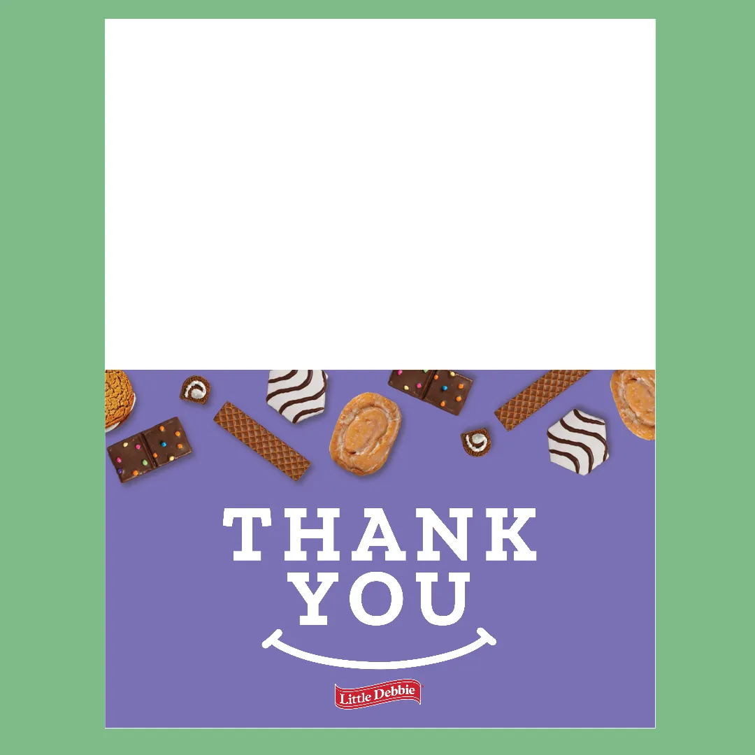 Thank You Card